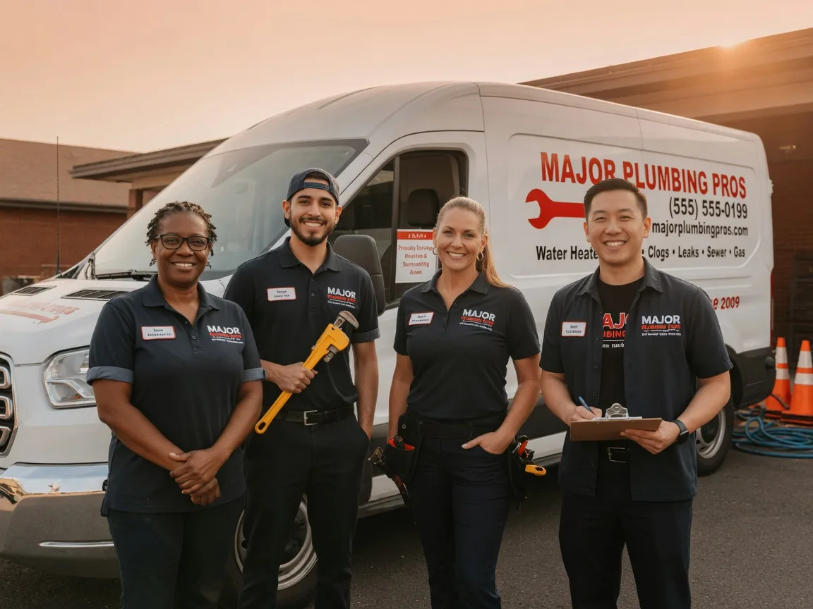 Drain Cleaning Services company in Lindon, UT